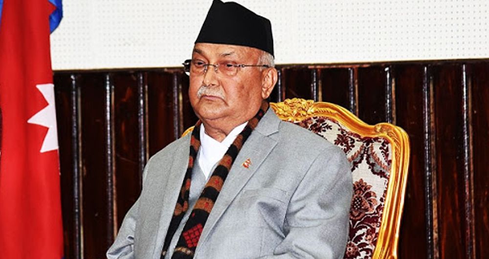 कोरोनाका कारण नेपालमा एक महिलाको मृत्युः समवेदना प्रकट गर्दै प्रम ओली भन्छन्, ‘मृत्युको खबरले दुःखि तुल्यायो’