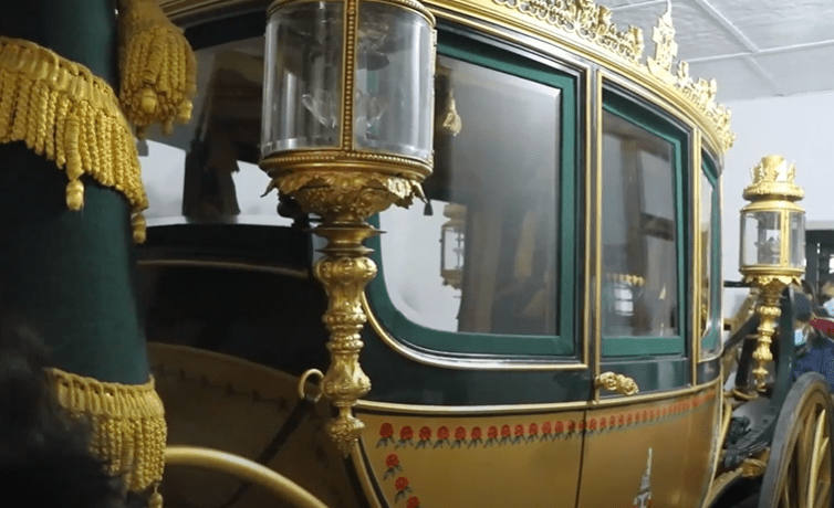 नारायणहिटी दरबार संग्रहालयमा ऐतिहासिक बग्गी सार्वजनिक