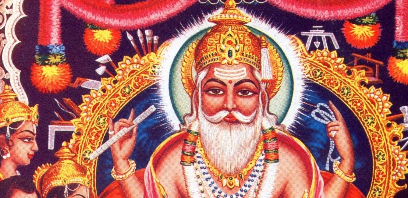 आज विश्वकर्मा पूजा मनाइँदै