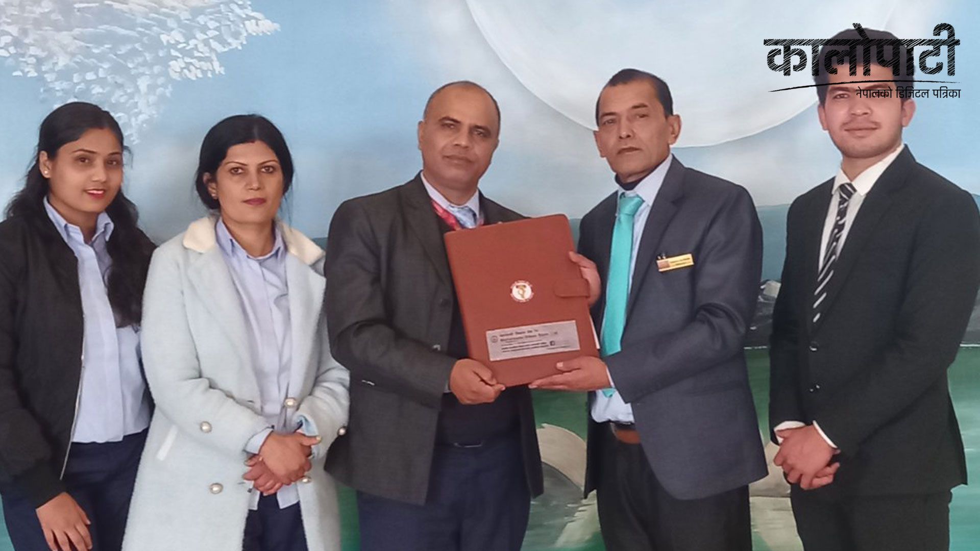 महालक्ष्मी विकास बैंक र अरिकल ईभेन्टस् प्रा.लिबीच सम्झौता