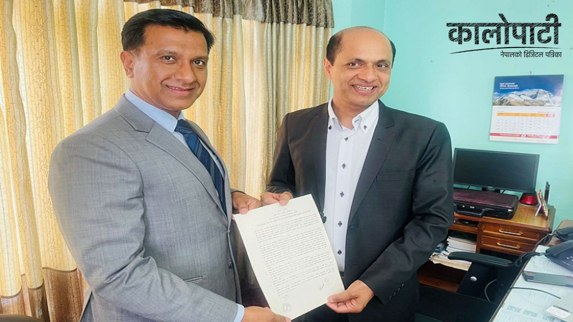 सिन्धु विकास बैंक र युवा स्वरोजगार कोषबीच सम्झौता, युवा युवतीहरुलाई कर्जा उपलब्ध गराउने