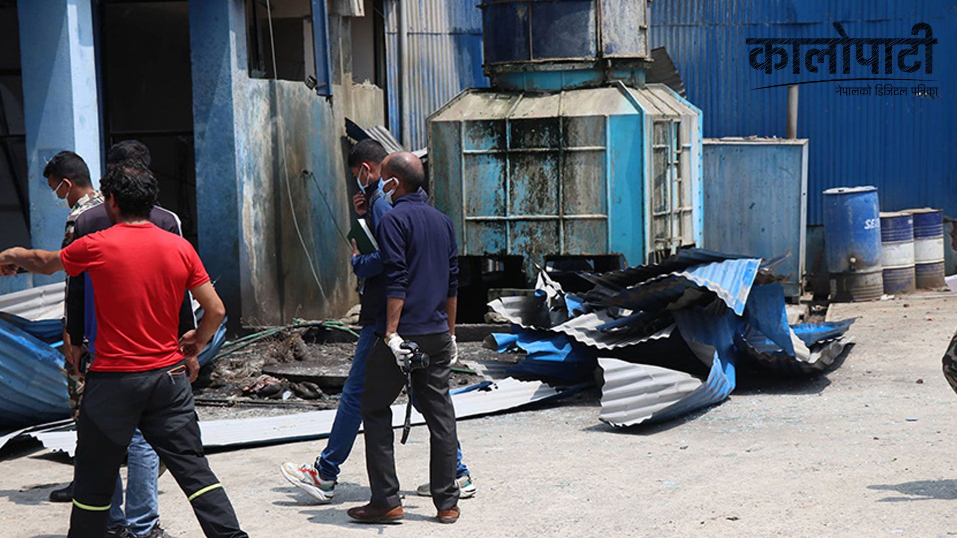 ललितपुरको सगरमाथा अक्सिजन प्लान्ट विस्फोटबारे छानबिन गर्न गृहमन्त्री खाणको निर्देशन