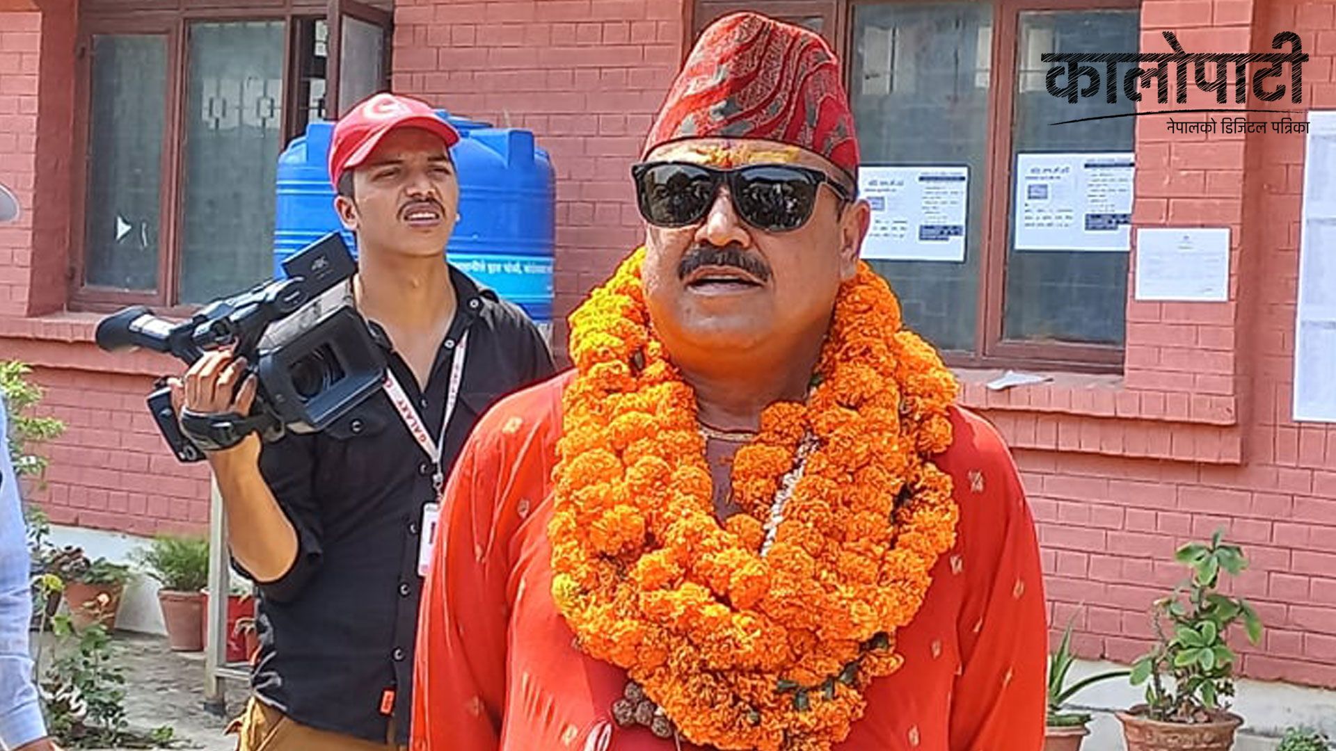 गोपाल हमालले गराए धनगढी उपमहानगर प्रमुखमा उम्मेदवारी दर्ता