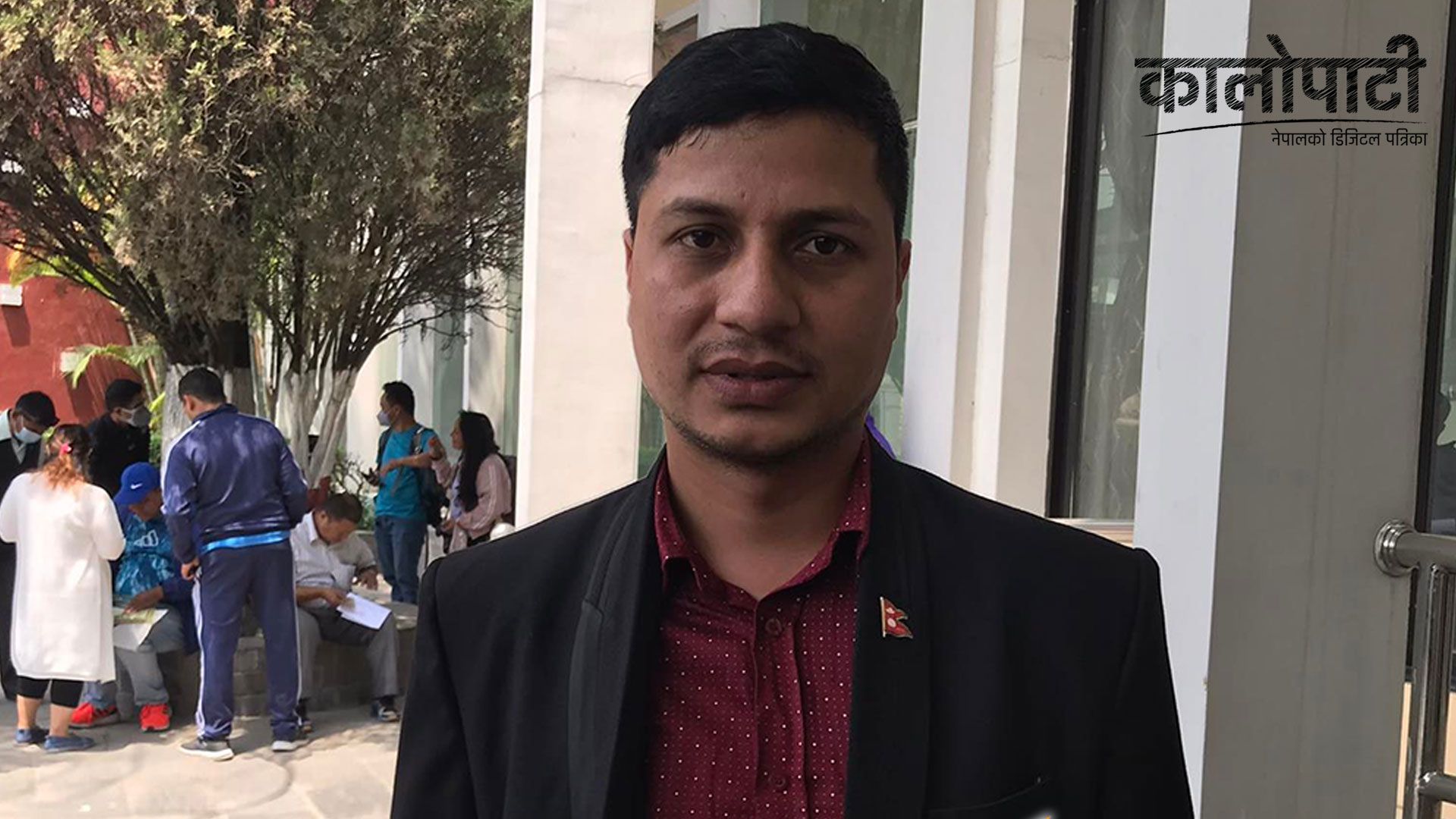 जोशीले गराए काठमाडौंको मेयरमा पहिलो उम्मेदवारी दर्ता