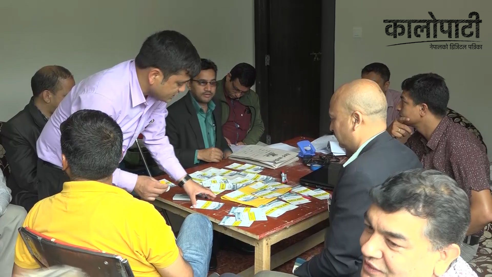 नेपाल यातायात व्यवसायी राष्ट्रिय महासंघमा नयाँ नेतृत्व चयन हुँदै