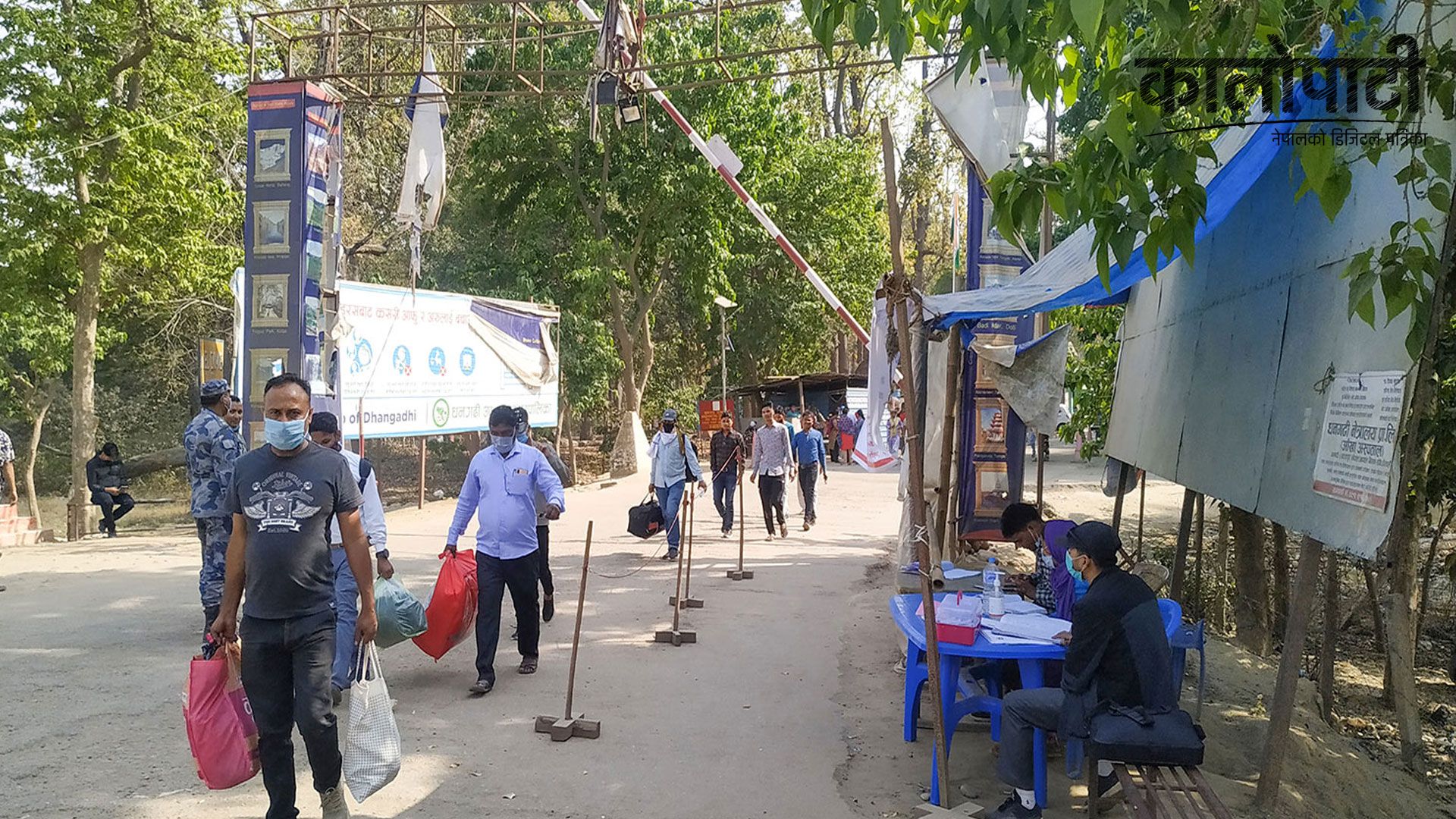 सीमा नाकामा कोरोनाको सङ्क्रमण जाँच्न हेल्थ डेस्क सक्रिय पारिँदै