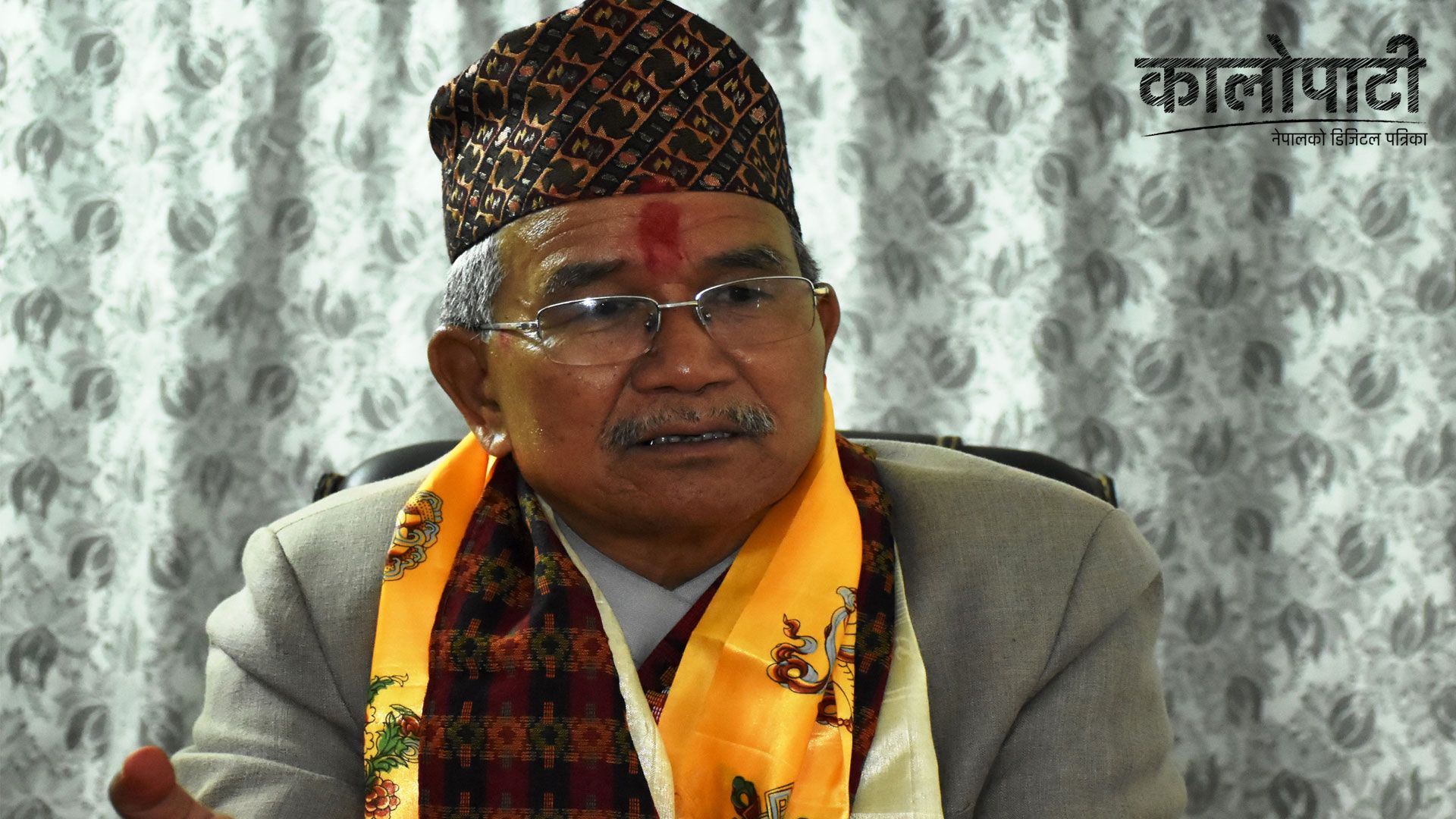 ‘घरघरमा धूमपान निषेध अभियान सञ्चालन गर्छौँ’ :  प्रमुख महर्जन