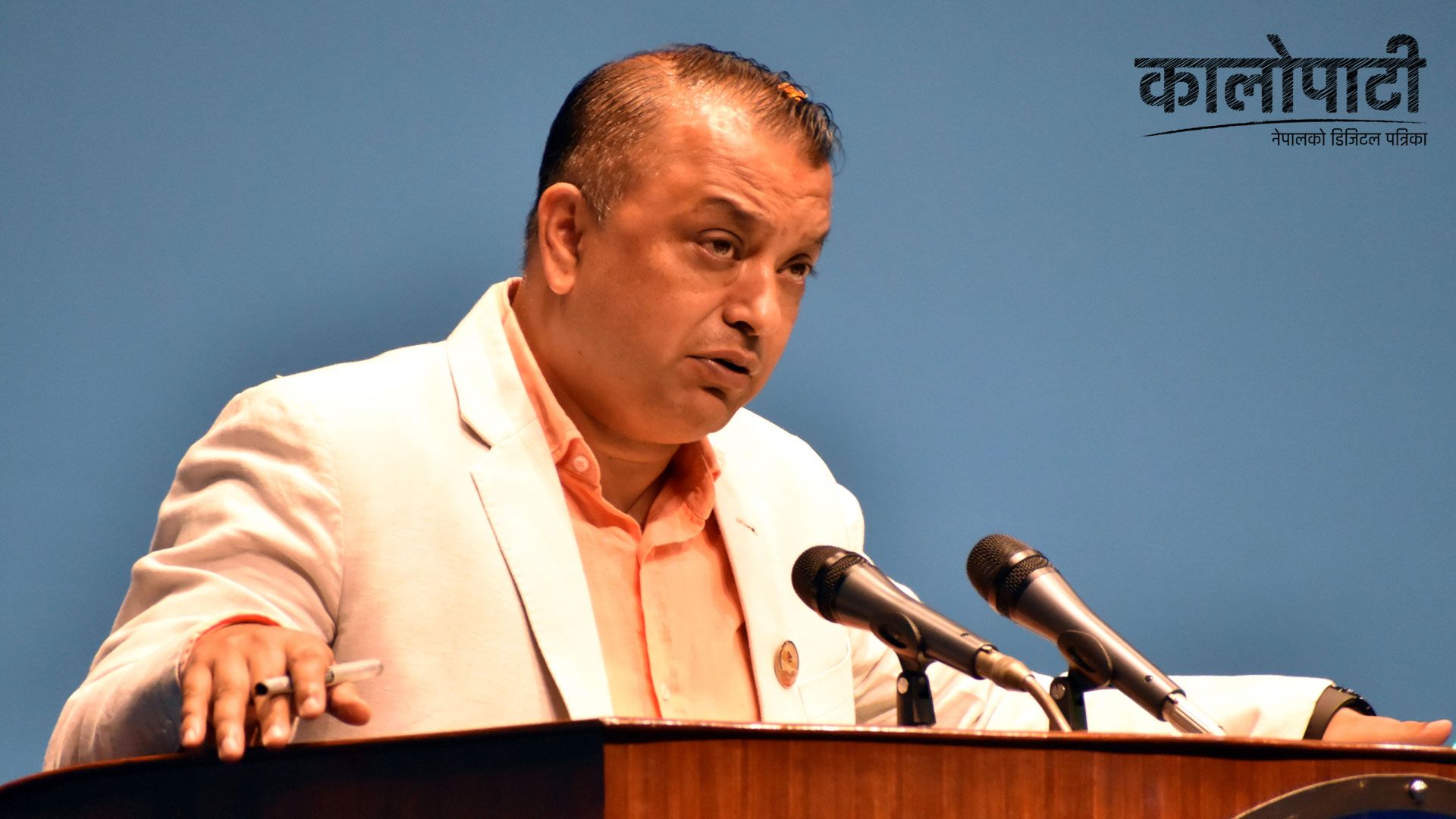 काठमाडौंको फोहोर व्यवस्थापनमा प्रधानमन्त्रीले नै विशेष पहल गर्नुपर्ने सांसद थापाको माग