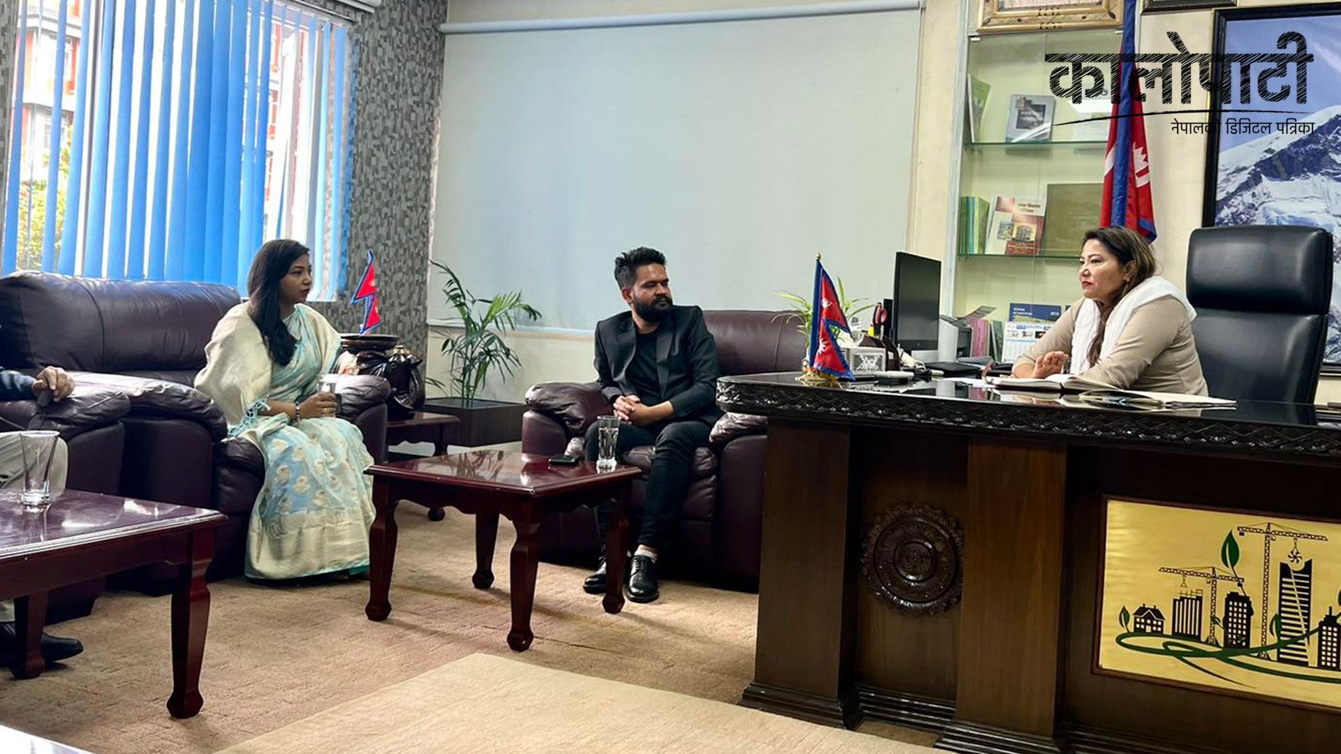 मेयर साहको कदमलाई  पूर्वमन्त्री झाँक्रीको समर्थन, भन्छिन् -‘अब पालो उपत्यकाका नदी किनारका अतिक्रमण हटाउने’