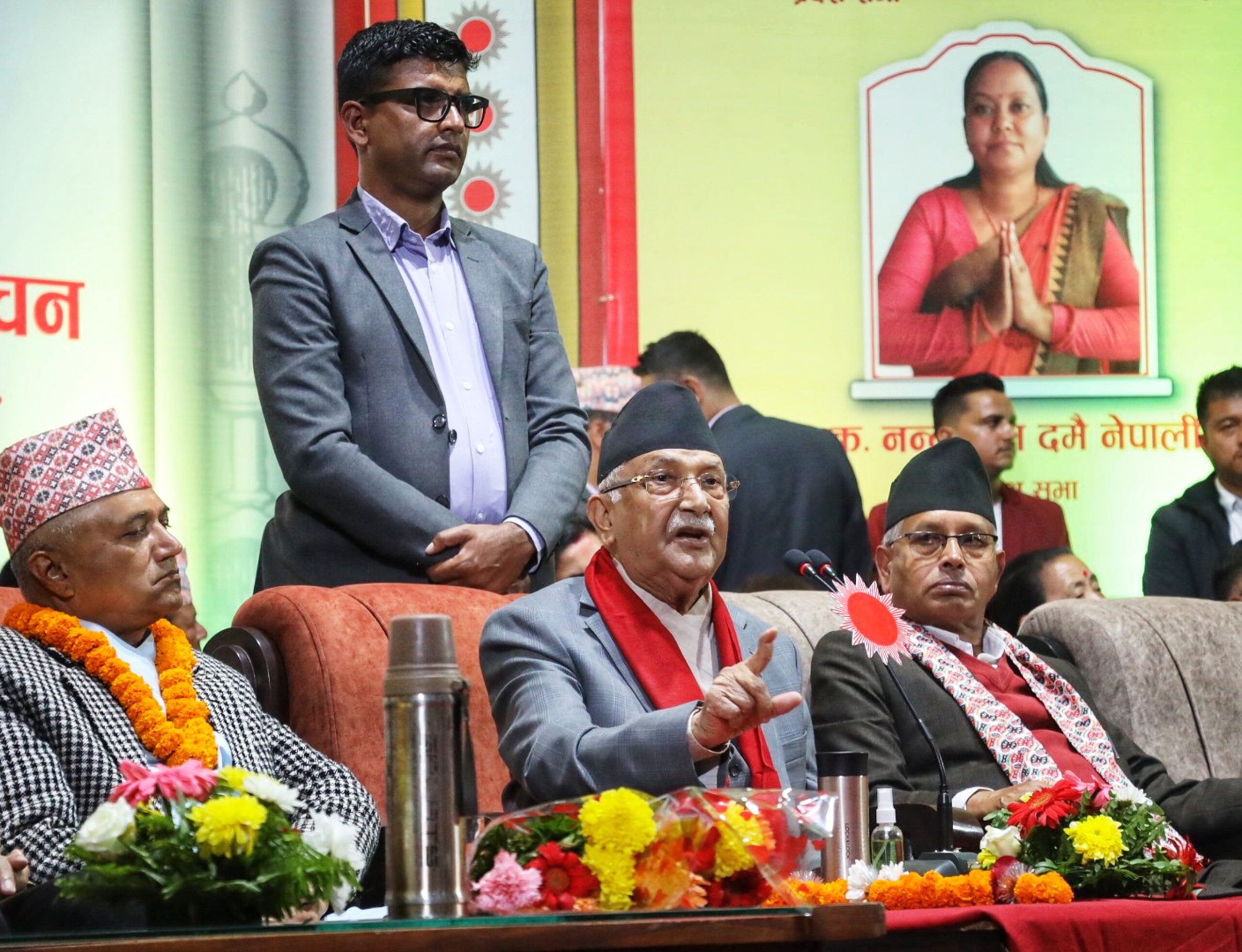 स्थिर सरकारबाट मात्रै विकास र समृद्धि : एमाले अध्यक्ष ओली