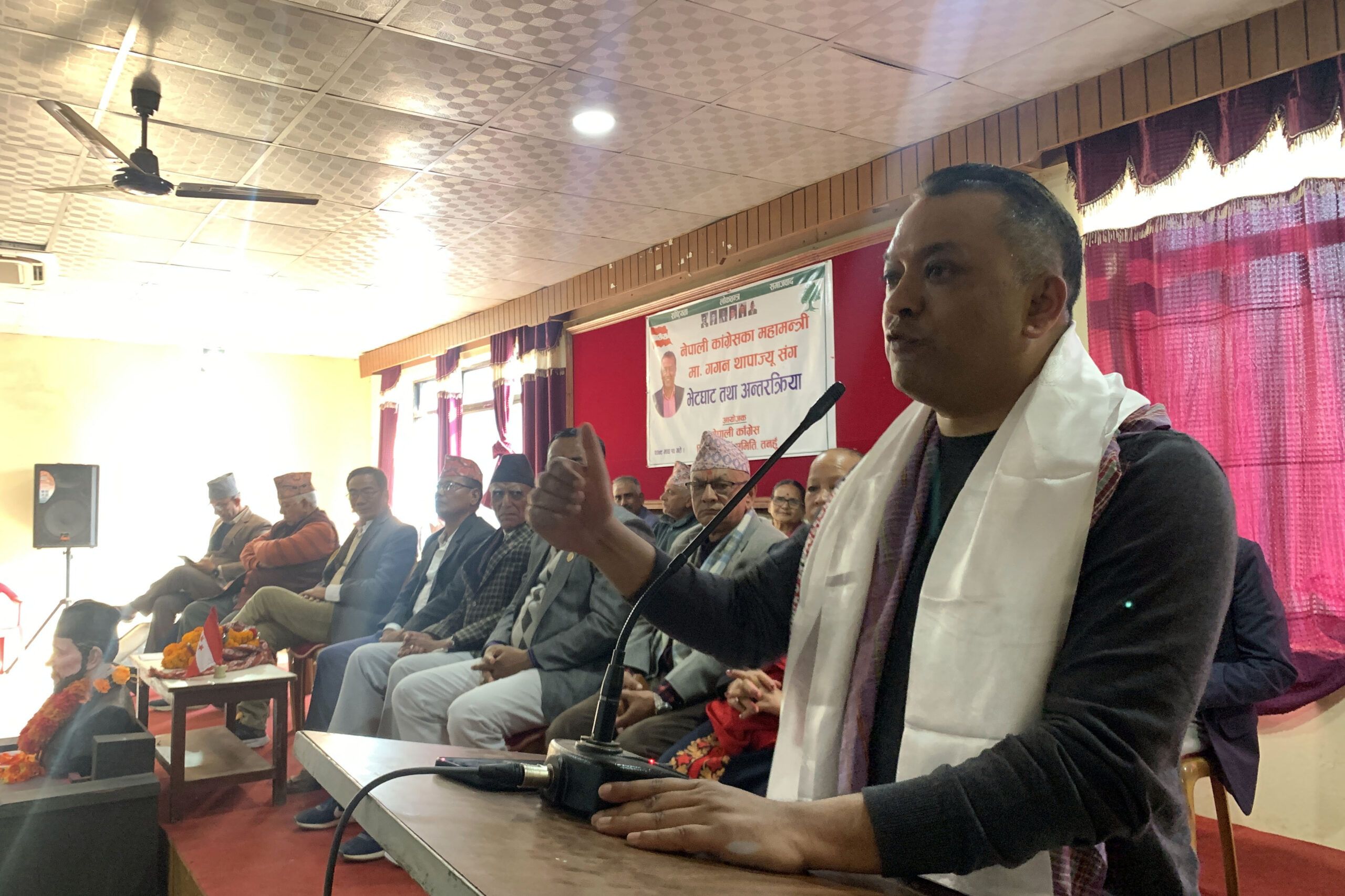 राष्ट्रपतिको निर्वाचन समयमै हुनुपर्छ : महामन्त्री थापा