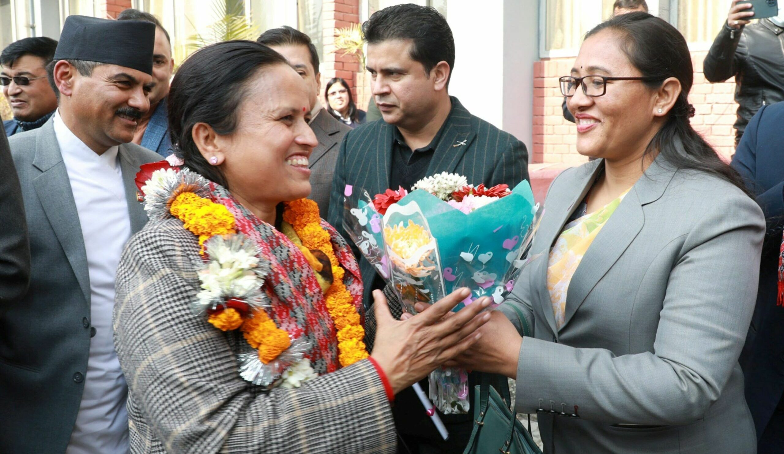 प्रविधिको प्रयोगले मात्रै समृद्धिको लक्ष्य पूरा गर्न सकिन्छ : नवनियुक्त सञ्चारमन्त्री शर्मा