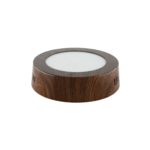 6 Watt Wooden Ceiling Warm Led Panel Surface Mount Light