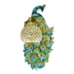 Artistic Peacock With Turkish Fusion