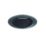 Outdoor Waterproof Compound LED Black Wall Lamp
