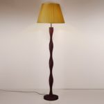 Wooden Floor Lamp