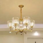 Crystal Antique Bronze Chandelier - Image 2