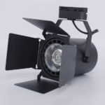 Track Four Leaves Bracket and Par 30watt Warm Cob Bulb