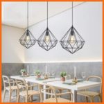 Vintage Metal Cage Pendant Light - Image 2