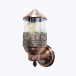 Coconut Tree Crafted Wall Light