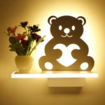 LED Wall Light teddy & FLower Lovers - Image 2