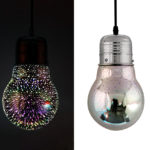 Modern 3D Colorful Nordic Starry Sky Hanging Glass Shade Pendant Lamp - Image 3