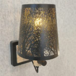 Artistic Black Color Wall Lamp - Image 2