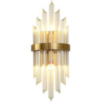 Crystal Modern Wall Light