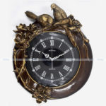 Sixkey Wall Clock Birds