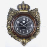 Sixkey Wall Clock Crown