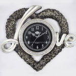 Sixkey Wall Clock Love