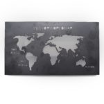 Vector Wolrld Map LED Wall Lamp