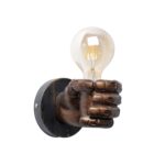 Grabbing Hand Shape Wall Light