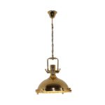 Vintage Industrial Bulky Hanging Light