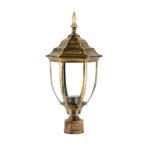 Timeless Garden Pole Light 5018 Bg