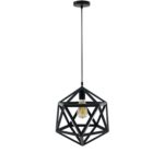 Vintage Metal Cage Design Pendent Light