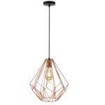 Vintage Metal Cage Big And Antique Holder Pendant Light