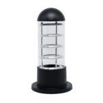 Modern Metal Cylindrical Outdoor Light