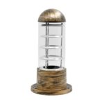 Modern Metal Cylindrical Outdoor Light