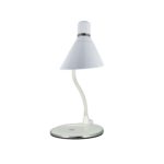 White Touch Control LED Study Lamp