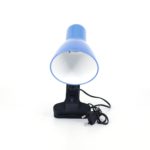 Blue Clip Study Lamp