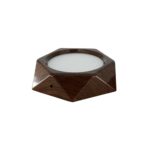 6 Watt Wooden Diamond Warm Led Panel Surface Mount Light