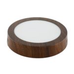 18 Watt Wooden Ceiling White Led Panel Surface Mount Light