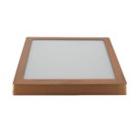 24 Watt Copper Color White Led Panel Surface Mount Light