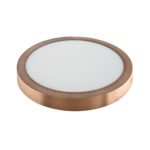 Copper Color 24 Watt Ceiling Warm Led Panel Surface Mount Light