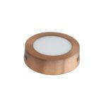 Copper Color 6 Watt Ceiling Warm Led Panel Surface Mount Light