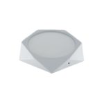 12 Watt Diamond Shaped Warm Led Panel Surface Mount Light