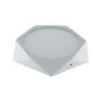 18 Watt Diamond Shaped Warm Ceiling Led Panel Surface Mount Light