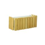 Bed Side Wooden Wall Lamp