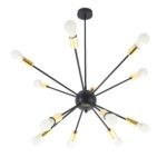 Modern Sputnik Design Chandelier